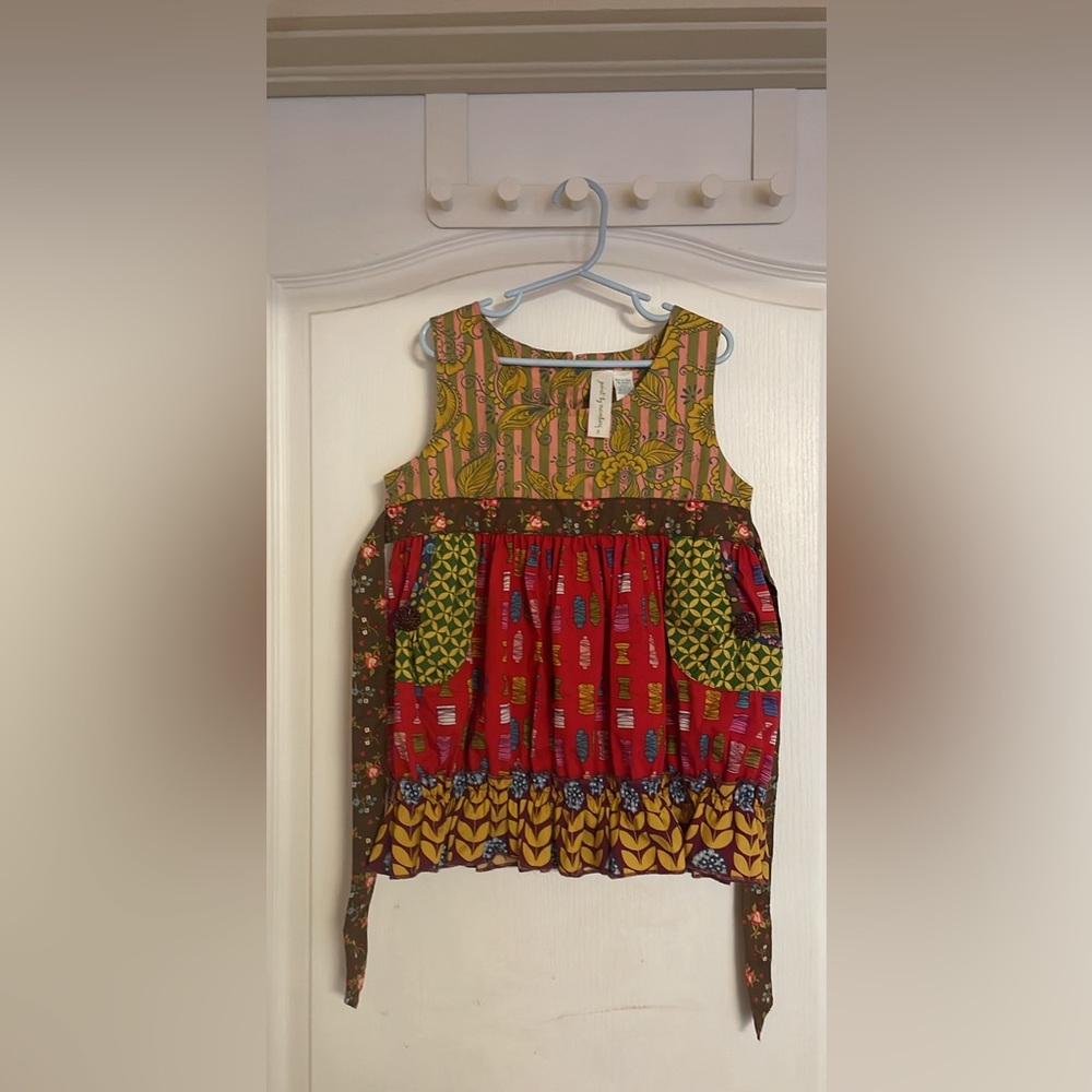 Paint by numbers Matilda Jane Sleeveless Girls Dress **read sizing #118